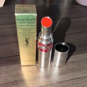 Yves Saint Laurent Rouge Volupté Candy Glaze Balm - 7 Beige Bliss NIB